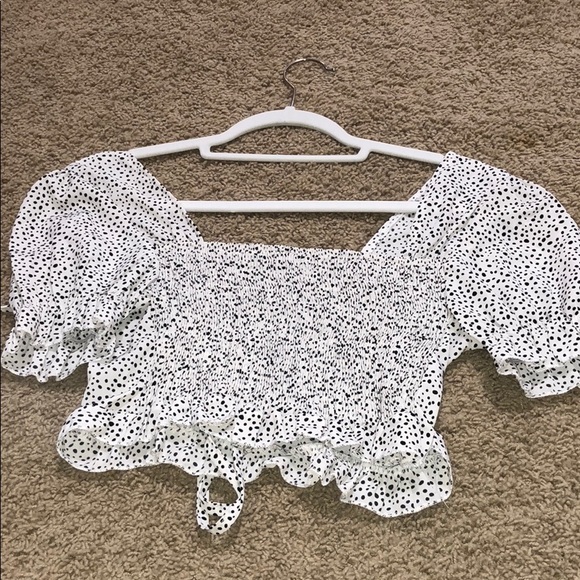 NEVER WORN polka dot shirt - Picture 2 of 3